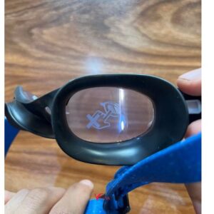 خرید عینک شنا نابایجی مدل soft 100 اصل 52